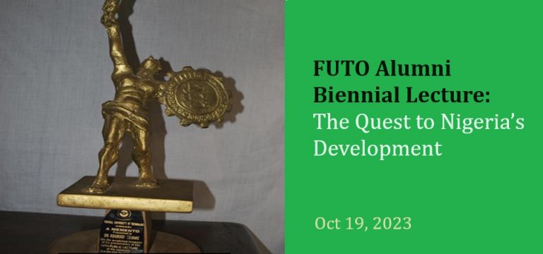 The Big Lecture – and Philosophy in FUTO