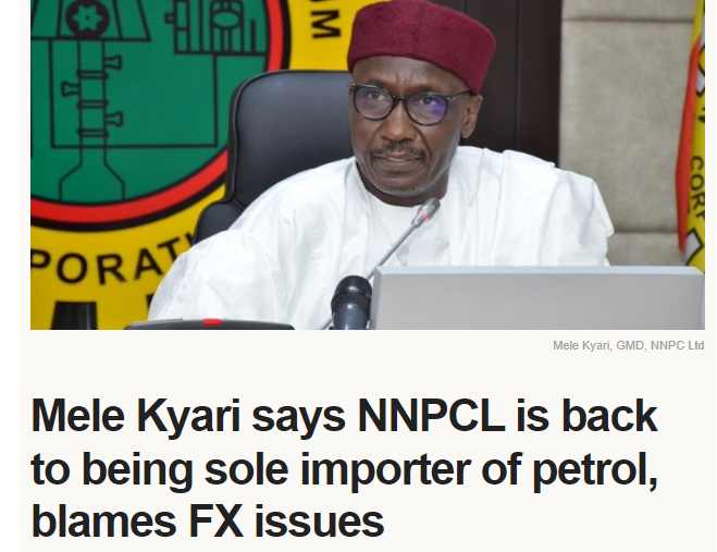 Nigeria’s Fuel Subsidy is Back