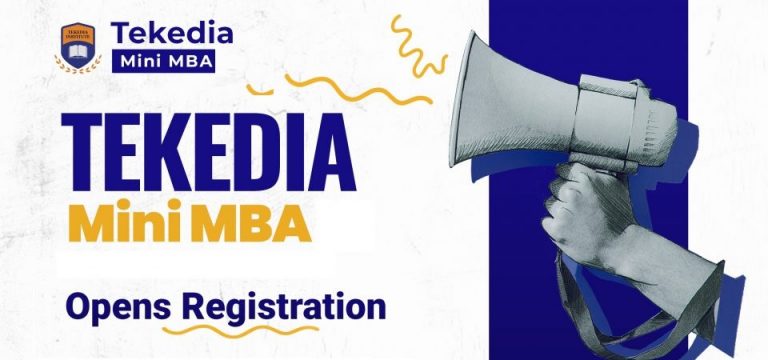 Tekedia Opens Registrations for new Tekedia Mini-MBA, Designed for Age of Accelerated Innovation