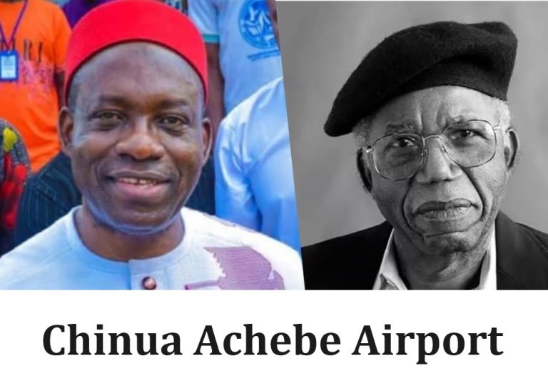 The Answer to “What Happened to Ikemefuna?”, And Chinua Achebe Airport