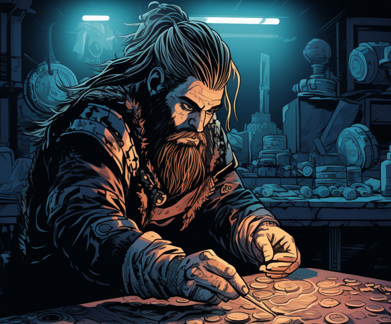 Bitcoin network experiences high fees, coinciding with near completion of the minting process for Rune #1, Fehu