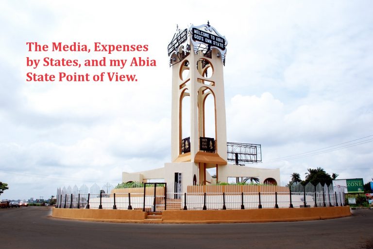 Abia State Operates More Efficiently Than Most States in the Comparison 
