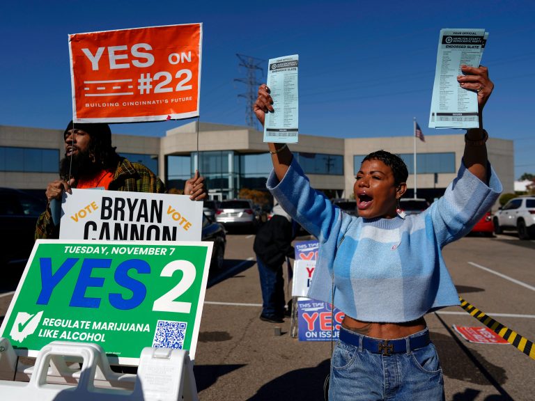 Ohio Voted to Legalize Recreational Marijuana