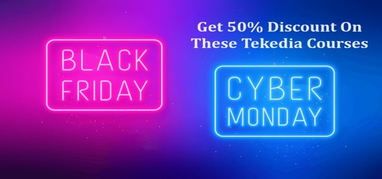 Cyber Monday: Get 50% Discount On These Tekedia Courses