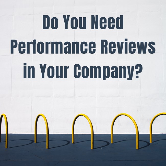 Do You Need Performance Reviews In Your Company?