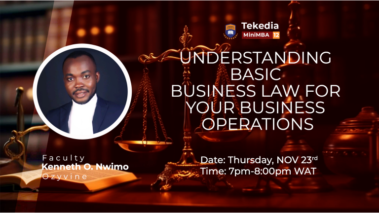 Come, Let’s Discuss Business Law for Your Business Growth