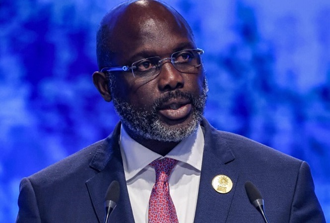 George Weah Scores A Memorable GOAL in Liberia