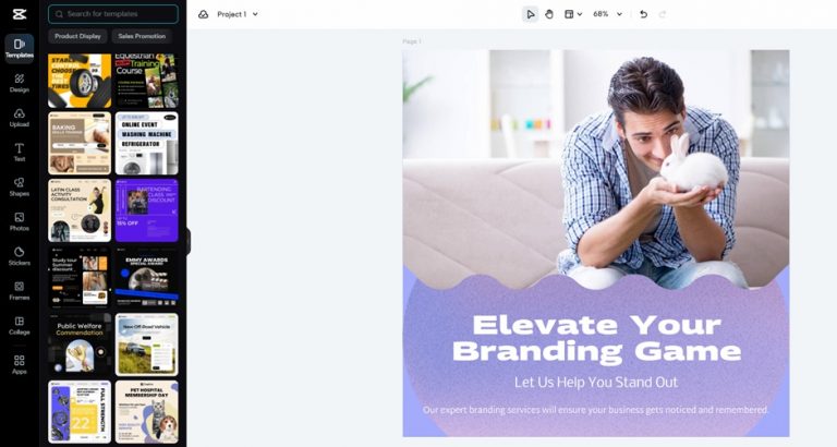 Wellness at Your Fingertips: CapCut’s Online Photo Editor for Inspirational Wellness Graphics