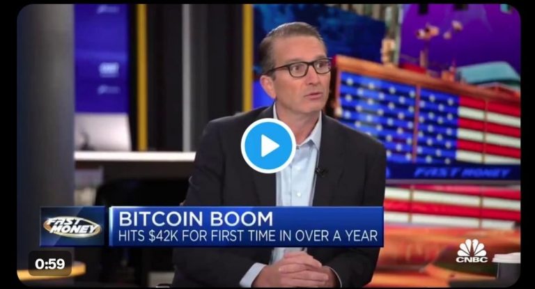 Bitcoin is the first asset in history “that is scarcer than gold”, CNBC says
