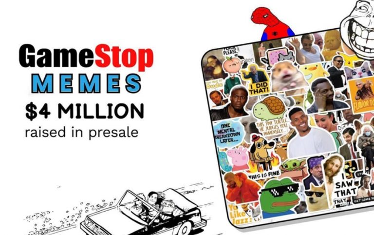 Top Crypto for 2024: Move Over Aave and Ethereum, GameStop Memes Storms to $4M in Explosive Presale