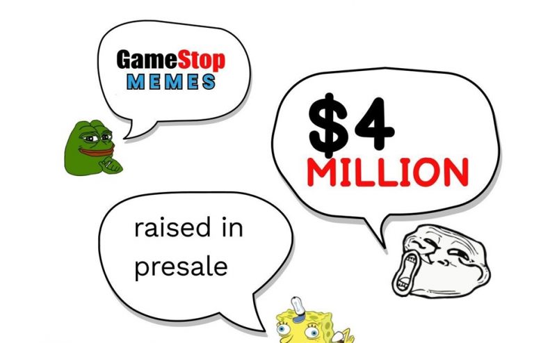 The Best Crypto Investment: GameStop Memes Beats BNB and Ethereum ROIs with a $4 Million Presale Surge