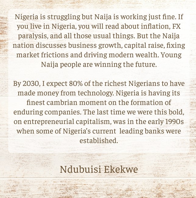 Relocate to Naija And Unlock The Goodies in Nigeria!