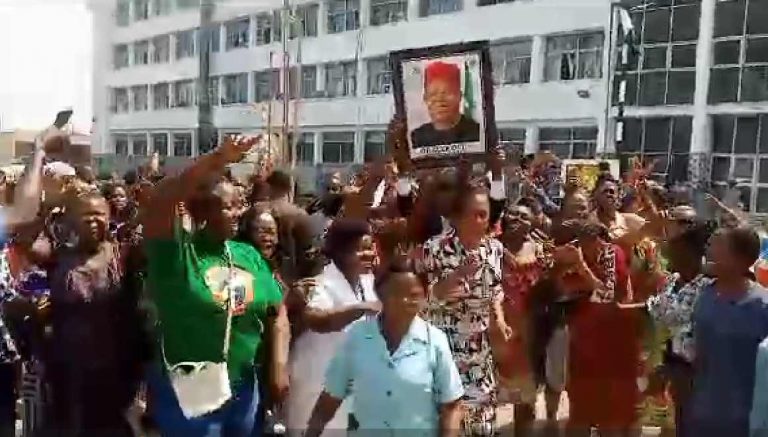 Nigerians are Amazing People Indeed As Abians Sing Praises to Governor Otti [video]
