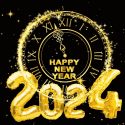 Happy New Year – 2024 will bring abundance to you!
