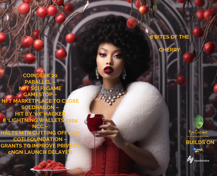 8 Bites in a bleak January with some hope for a strong Cryptofuture