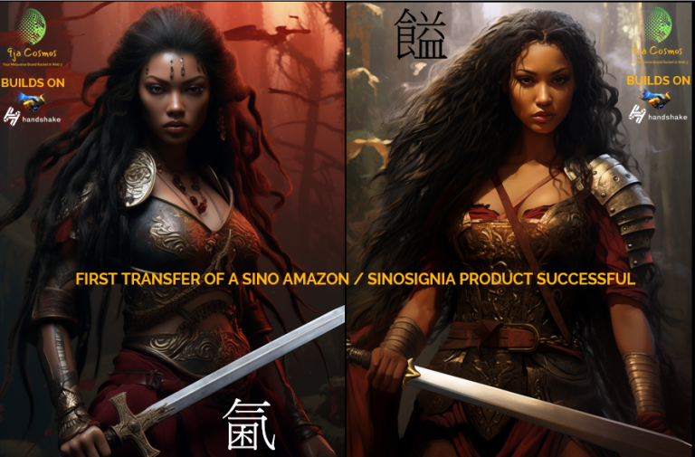 First Transfer of a Sino Amazon / Sinosignia product successful