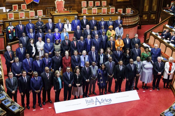 Italy unveils Migration and Energy plans to African leaders
