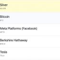 Bitcoin market cap now higher than Tesla, Facebook, Berkshire Hathaway