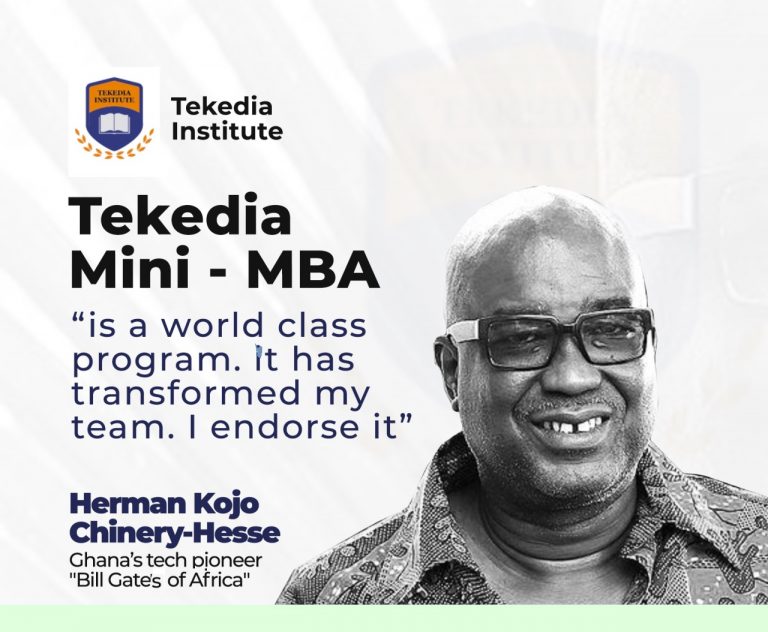 The Bill Gates of Africa Endorses Tekedia Mini-MBA; Register Today