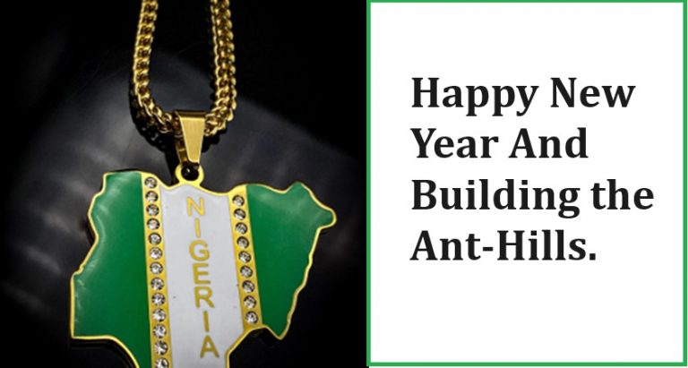 Happy New Year And Building the Ant-Hills