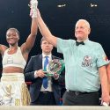 Elizabeth Oshoba Becomes First Nigerian Female Boxer To Win World Title