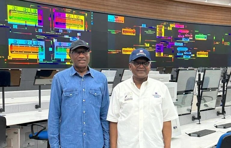 Why Femi Otedola is buying tons of Dangote Cement shares