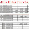 The Abia State 2 No Hilux Purchase Is a Pure Typo in the 2024 Budget