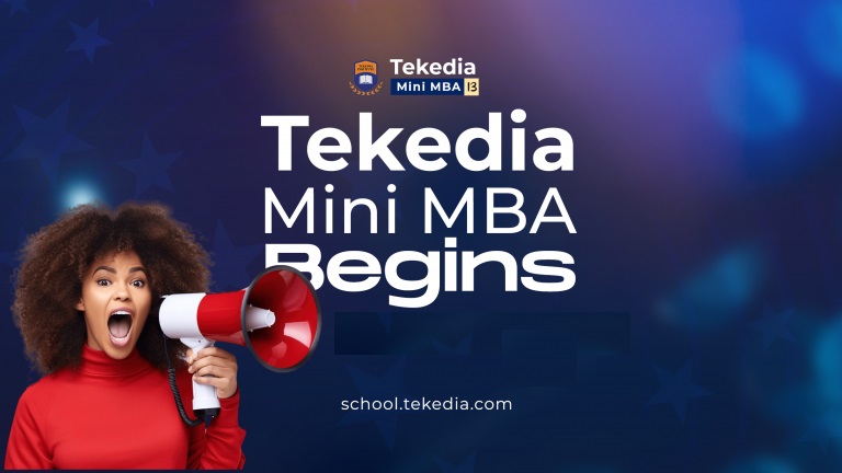 Tekedia Mini-MBA edition 13 Learners, Welcome