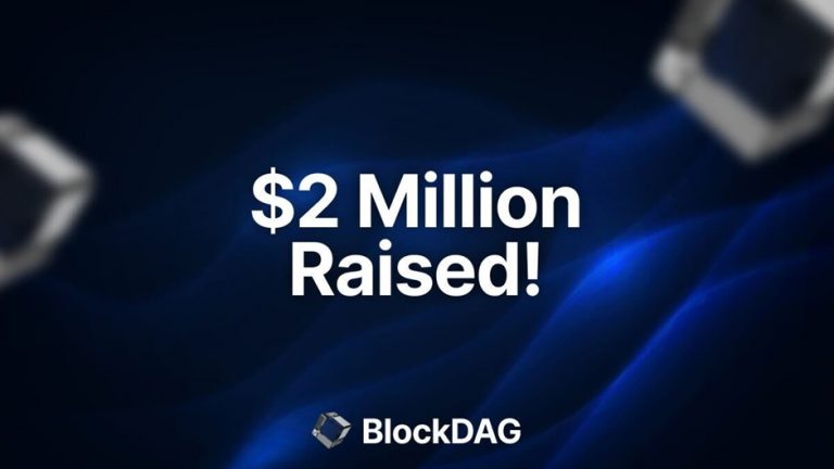 BlockDAG’s $2M Presale Success Challenges the Domination of Ethereum’s Ecosystem; Can Kelexo Presale Keep Up?