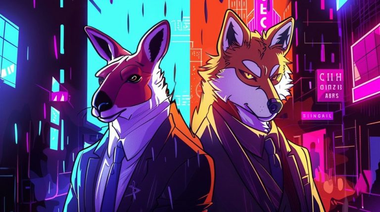 Dogecoin (DOGE) Has Processed Over 1M Daily Transactions in February; KangaMoon (KANG) and ApeCoin (APE) Show Buy Signals