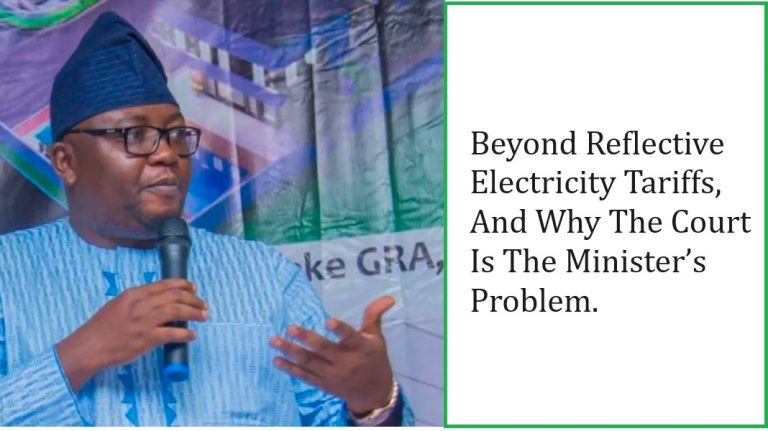 Beyond Reflective Electricity Tariffs, Nigeria MUST Still Subsidize Electricity for Industrial Customers