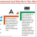 AfriTech Capital (ATC) – Conceived As A Tekedia Mini-MBA Capstone