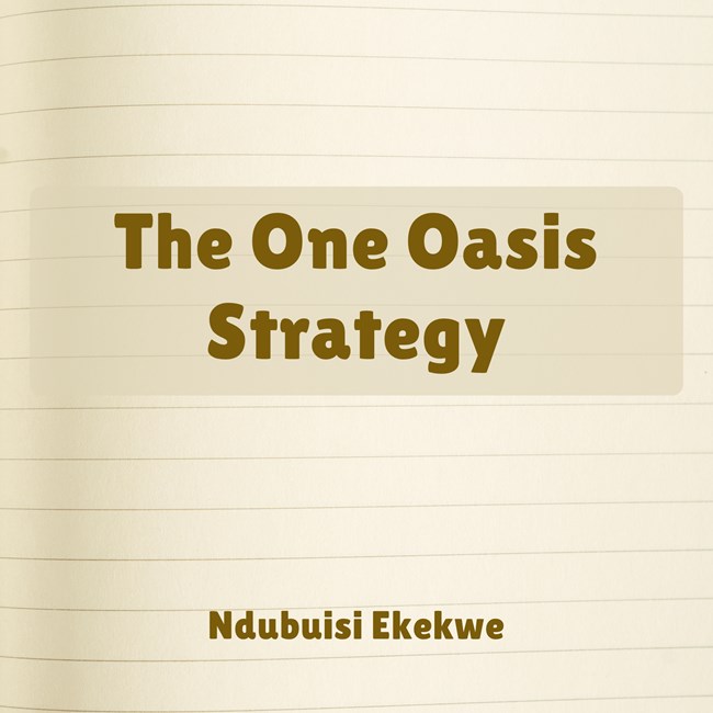 The One Oasis Strategy to Maximize Strategic Competitiveness