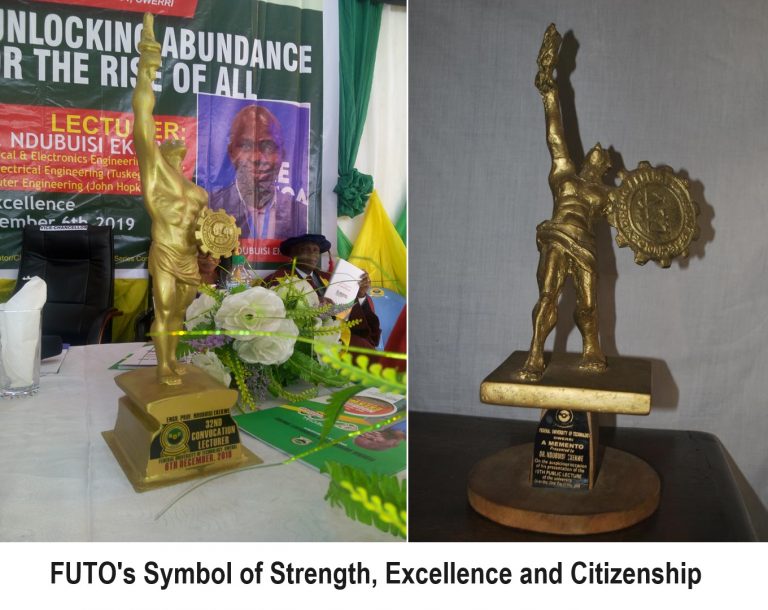 #FUTO >> thank you for your service to the world