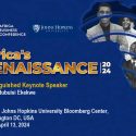 Join Ndubuisi Ekekwe at Johns Hopkins University Africa Business Conference on April 13