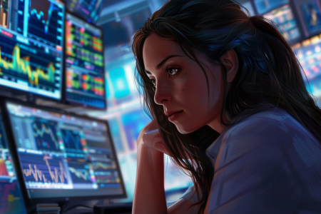 Broadcom Selloff Highlights Rising AI Jitters as Investors Question How Long the Boom Can Last