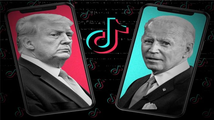 biden trump tiktok