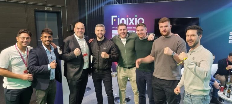 Finixio Enjoys ‘Knockout’ ICE Conference With Stars From The Boxing World