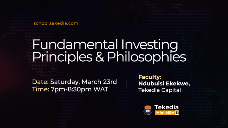 How To Invest Smartly; Investing is Recruiting Assets