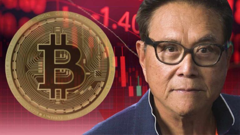 Robert Kiyosaki Warns of Looming Market Crash, Urges Investors to Buy Bitcoin