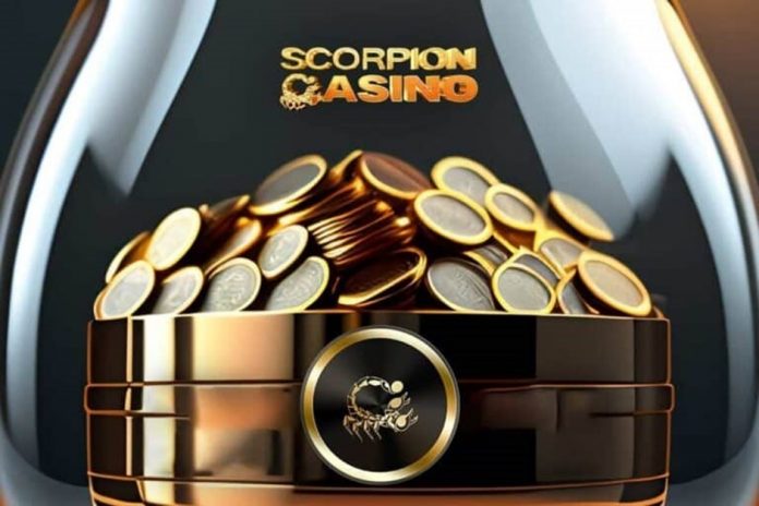 scorpion casino coins