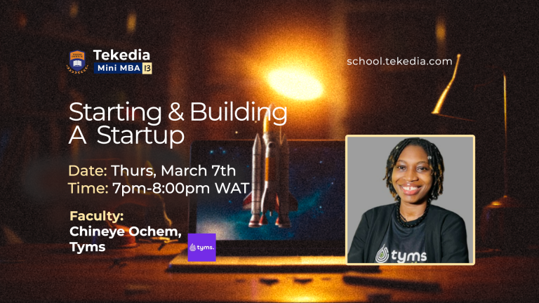 Join us Today as we discuss how to Start and Build a Company