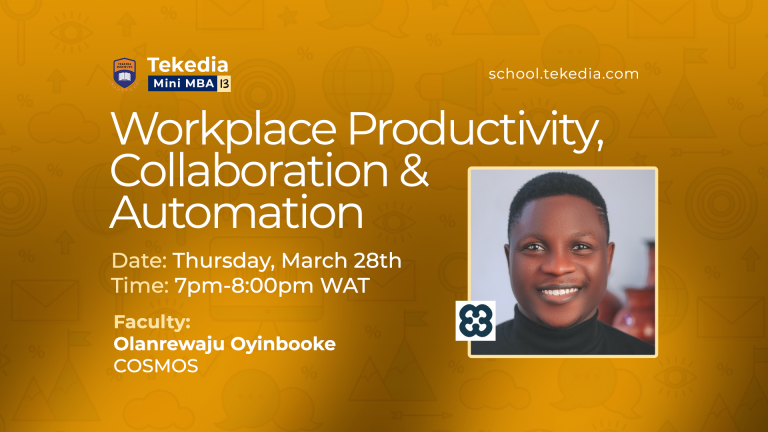 Let Us Discuss Workplace Collaboration and Automation