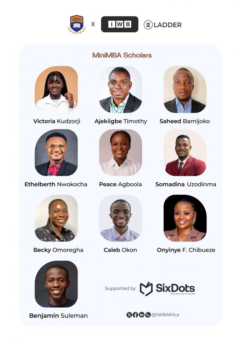 Welcome SixDots Scholars to Tekedia Mini-MBA