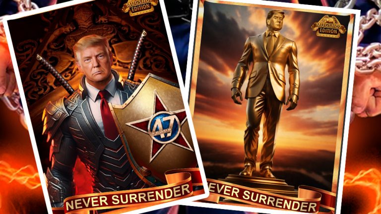 Trump Mugshot Edition is an Intersection of NFT and Bitcoin Ordinals