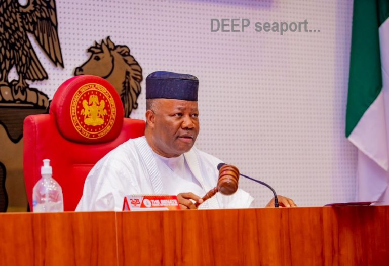 Mr. Senate President, Give Us A Deep Seaport in Akwa Ibom or Cross River State
