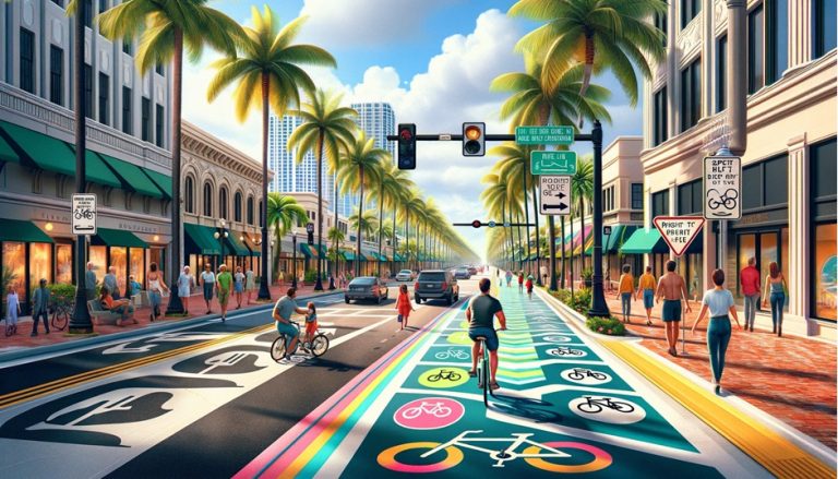 West Palm Beach’s Unique Bicycle and Pedestrian Laws: Sharing the Road Safely
