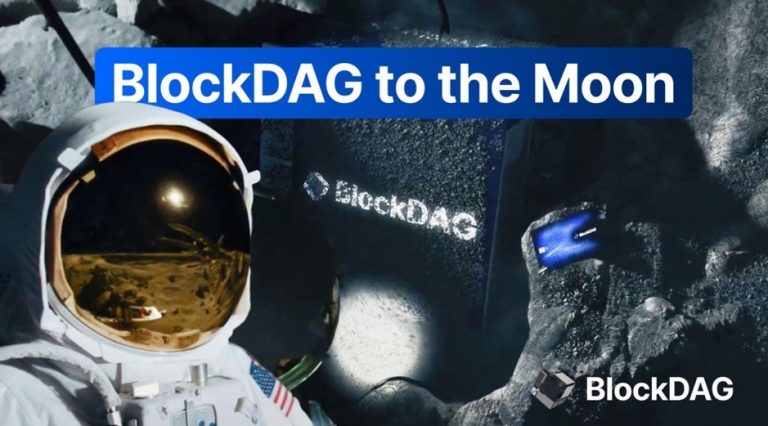 BlockDAG Achieves $17.6M in Presale, Team Readies Keynote On the Moon, Solana And Dogecoin Investors Jump Over