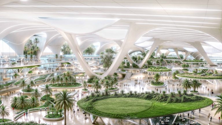 Dubai Resumes Construction of $34.8bn Al Maktoum Airport Terminal Amidst Surging Visitor Numbers