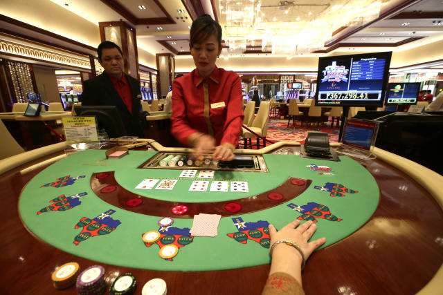 The Philippines plans to invest about $6 billion in casino development
